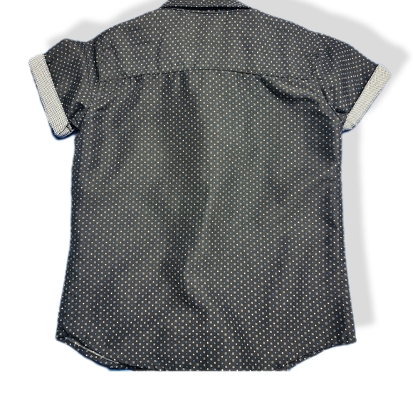 Button Down Boy Shirt, Craft Low, Small- Medium - Picture 2 of 4